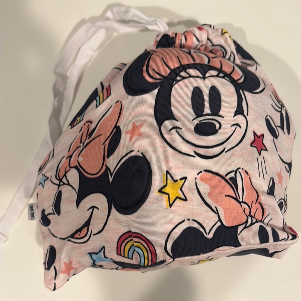 Little Sleepies Minnie Crib Sheet